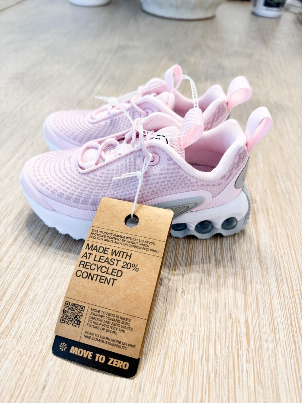NWT Nike Air Max Nova Pink Toddler Girls Sneakers Size 9